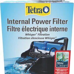 New Tetra Aquarium Power Filter Whisper 10-30 Gallon Fish Tanks